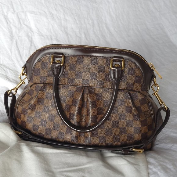 Louis Vuitton Trevi PM in Damier Ebene - Picture 2 of 15